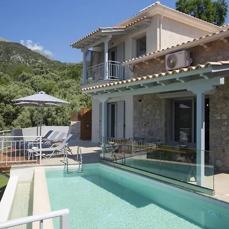 Villa Panoutsis Vista Szívrosz