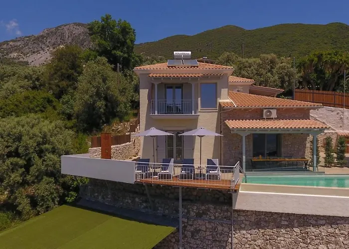 Villa Panoutsis Vista Sívros